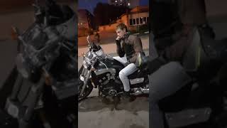 Yamaha V-Max, Samsung Galaxy S8