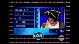 Family Feud Halloween  2007 Fast Money 20000