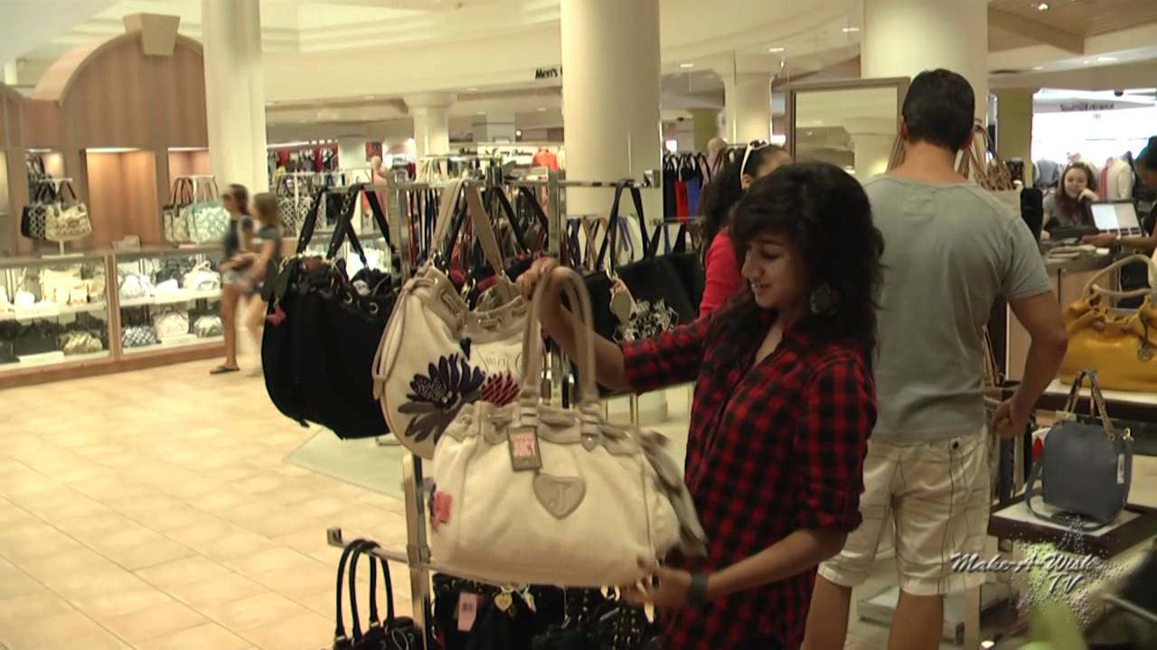 MakeAWish Foundation® of Southern Florida Aruna's Wish to go on a Shopping Spree YouTube
