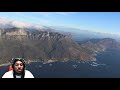 Cape Town, Table Mountain and the Cape Peninsula, South Africa in 4K Ultra HD  **REACTION**