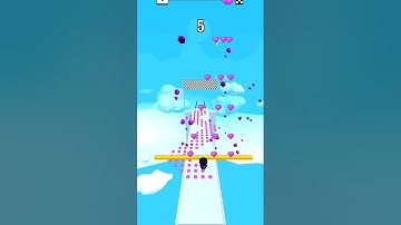 Roof Rails Gameplay Level 30 || #funny #ytshorts #3dgamedevelopment