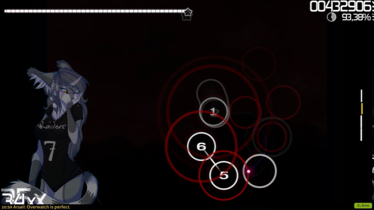 Карта осу 3 звезды