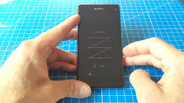 How to flash the Firmware on an Xperia Z1 Compact (to circumvent the passcode lock)