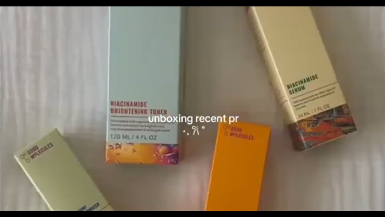 Live PR Unboxing 💌 Aesthetic Brand Packages & Influencer Mail Day