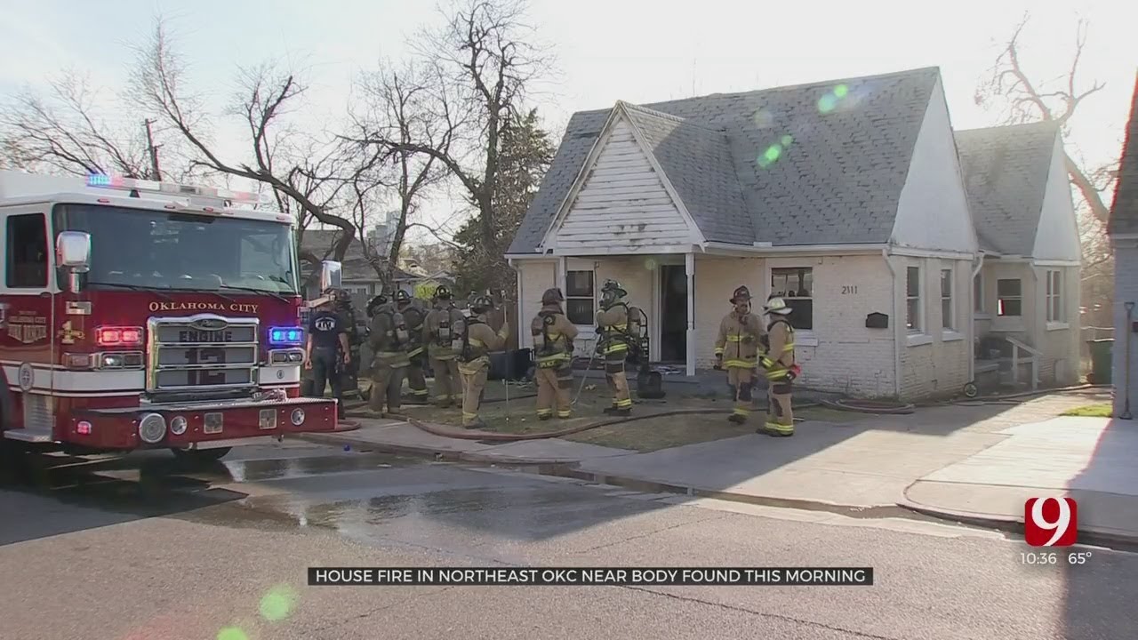 House Fire In NE OKC Near Body Found Sunday Morning YouTube