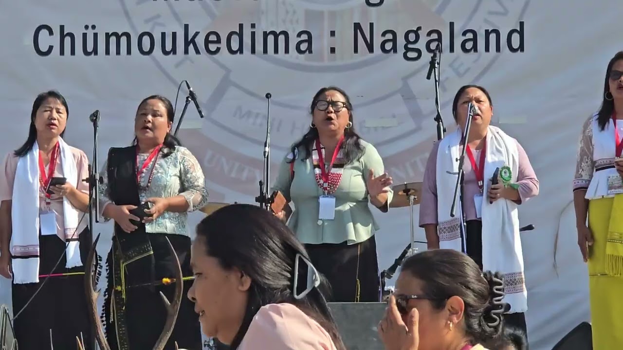 || 12th Mimkut Mini Hornbill at Maova Village || Gospel Zailom Band