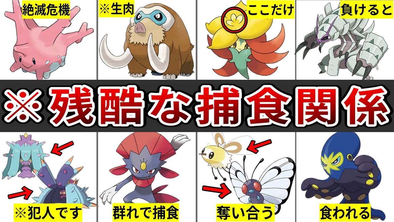 あまりに設定が凝りすぎて逆に残酷な結果を迎えたポケモンまとめ Youtube あまりに設定が凝りすぎて逆に残酷な結果を迎えたポケモンまとめ Youtube
