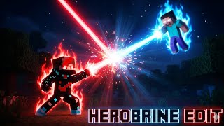 Herobrine Edit Epic Minecraft Cinematic
