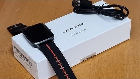 UMIDIGI UWatch3 (GPS) Teardown Review ID205G / ID205L