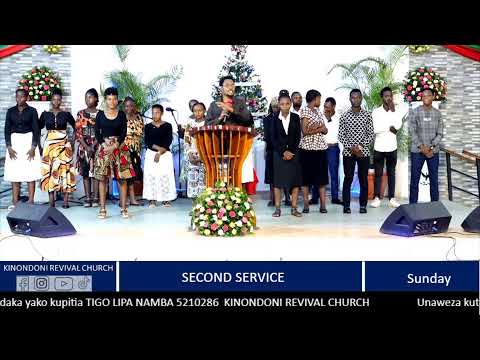 IBADA YA PILI, JUMAPILI 7 JAN 2024 | SUNDAY SECOND SERVICE 7 JAN 2024