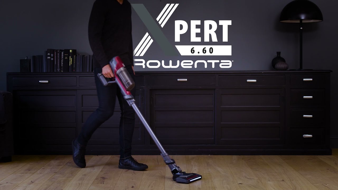 Rowenta X-Pert 6.60 Steelstofzuiger - RH6837 / RH6838 / RH6877 / RH6878 /  RH6879 - YouTube