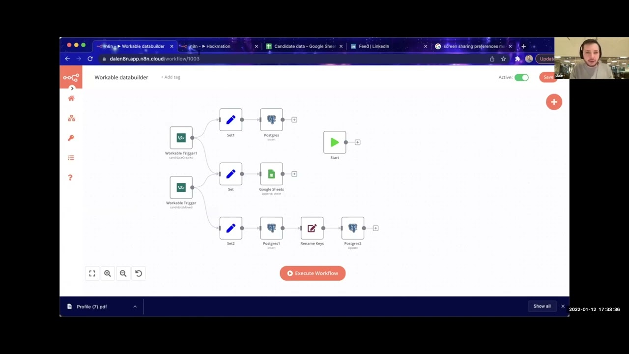 Automate hiring process