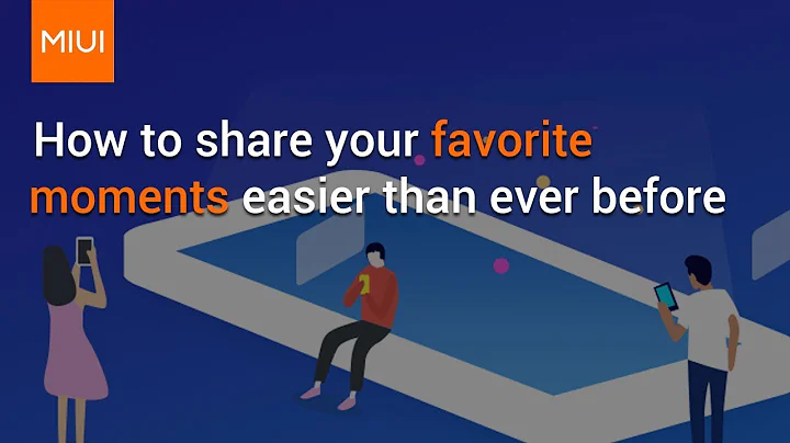 MIUI: Mi Drop | Easy To Share Your Favorite Moments!