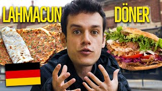 TURKISH STREET FOODS IN GERMANY!