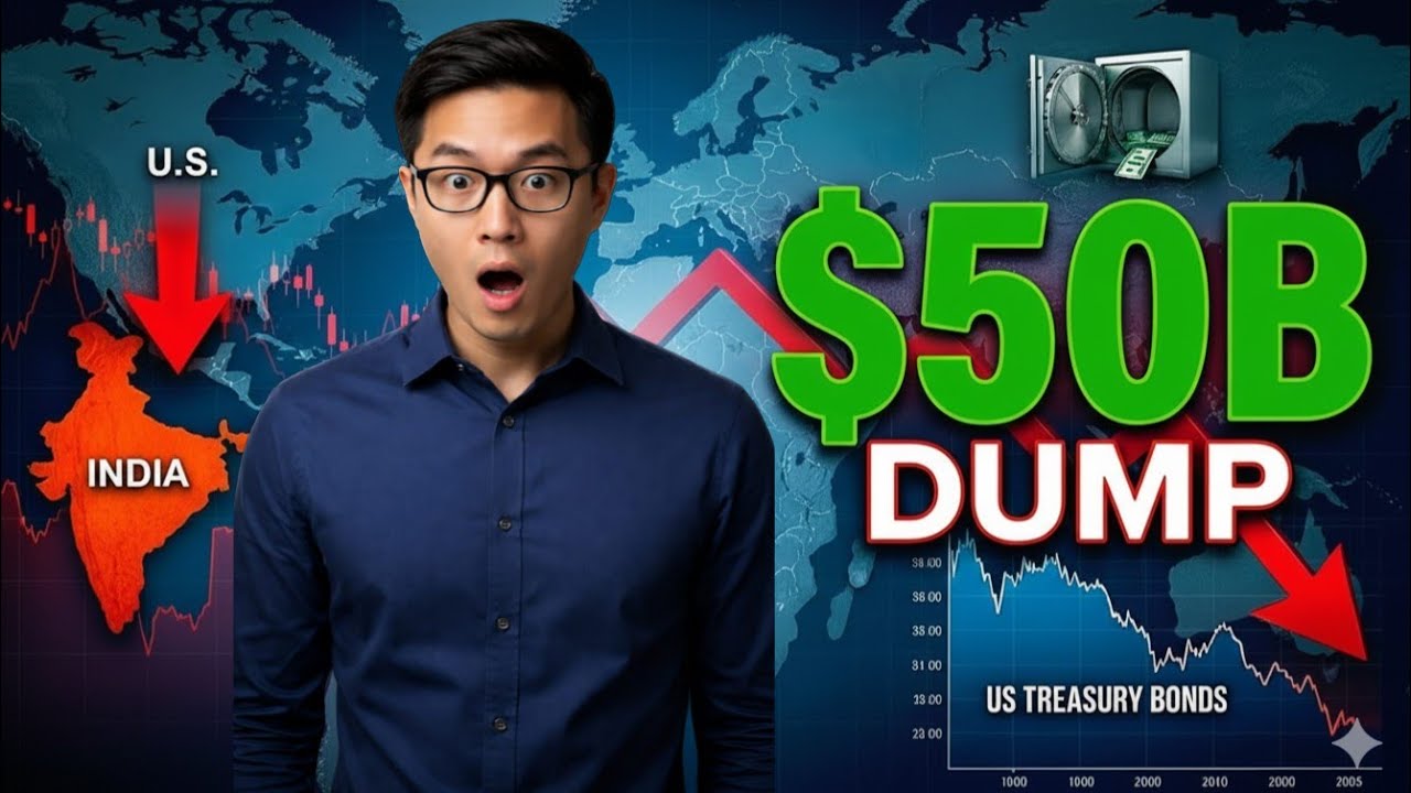 Why India Dumped $50 Billion: A Global Shift