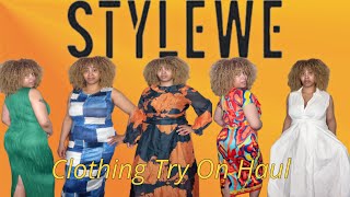 Elegant And Stylish Dresses Stylewe Try On Haul