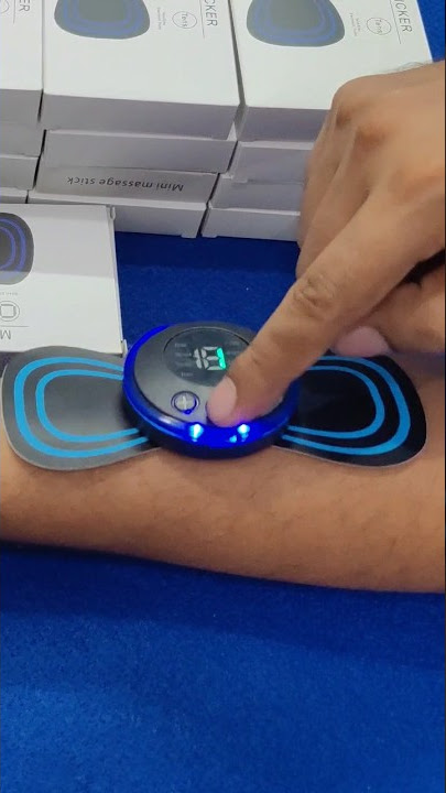 VROKLA Body Massager Machine for Pain Relief Wireless Massager 8