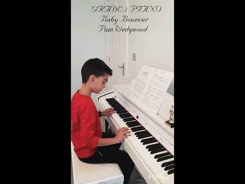 baby bouncer piano