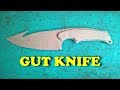 How to make a GUT KNIFE out of cardboard