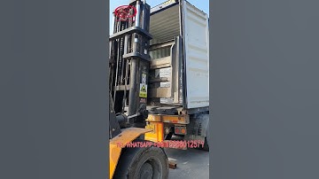 Gmt Fiber Block Pallets loading,gmt pallet  Can Be Used to Produce Cement Bricks of Various Sizes