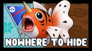 YOU CANT RUN from TRIPLE ICE and GROUND COVERAGE in the Great League! Pokémon Go PvP