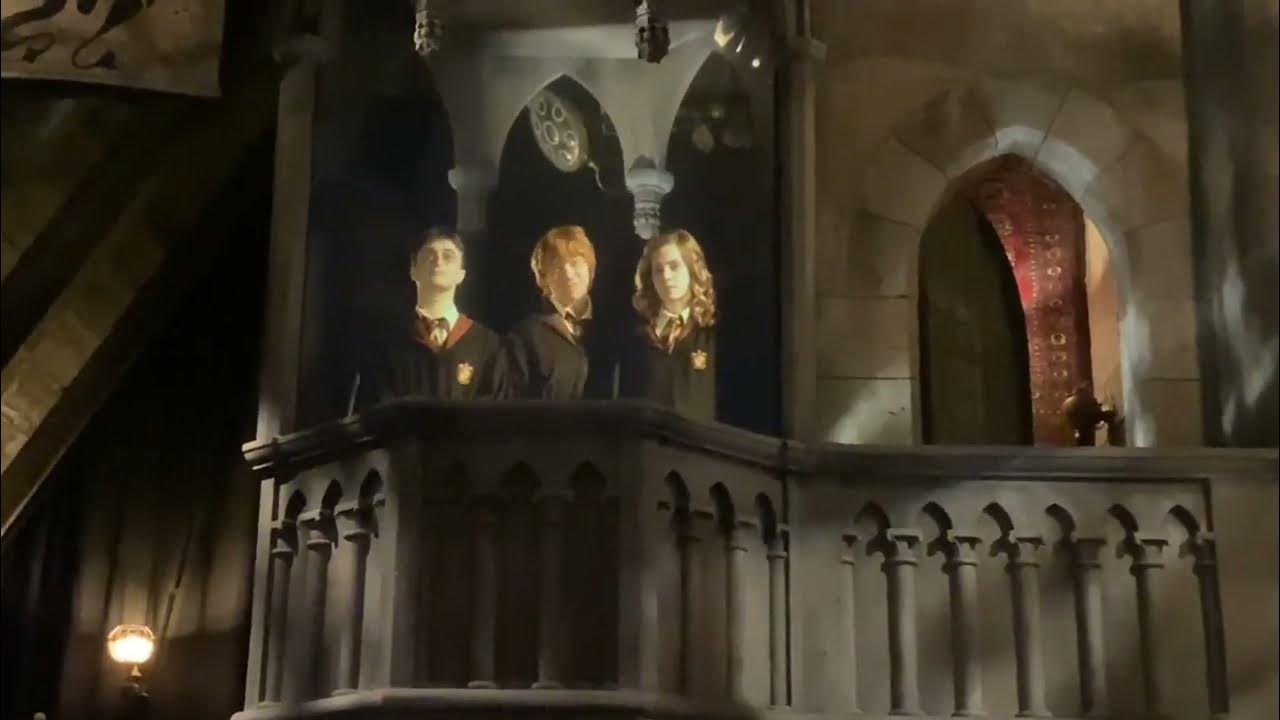 Hollywood Harry potter ride Universal studio's Los Angeles