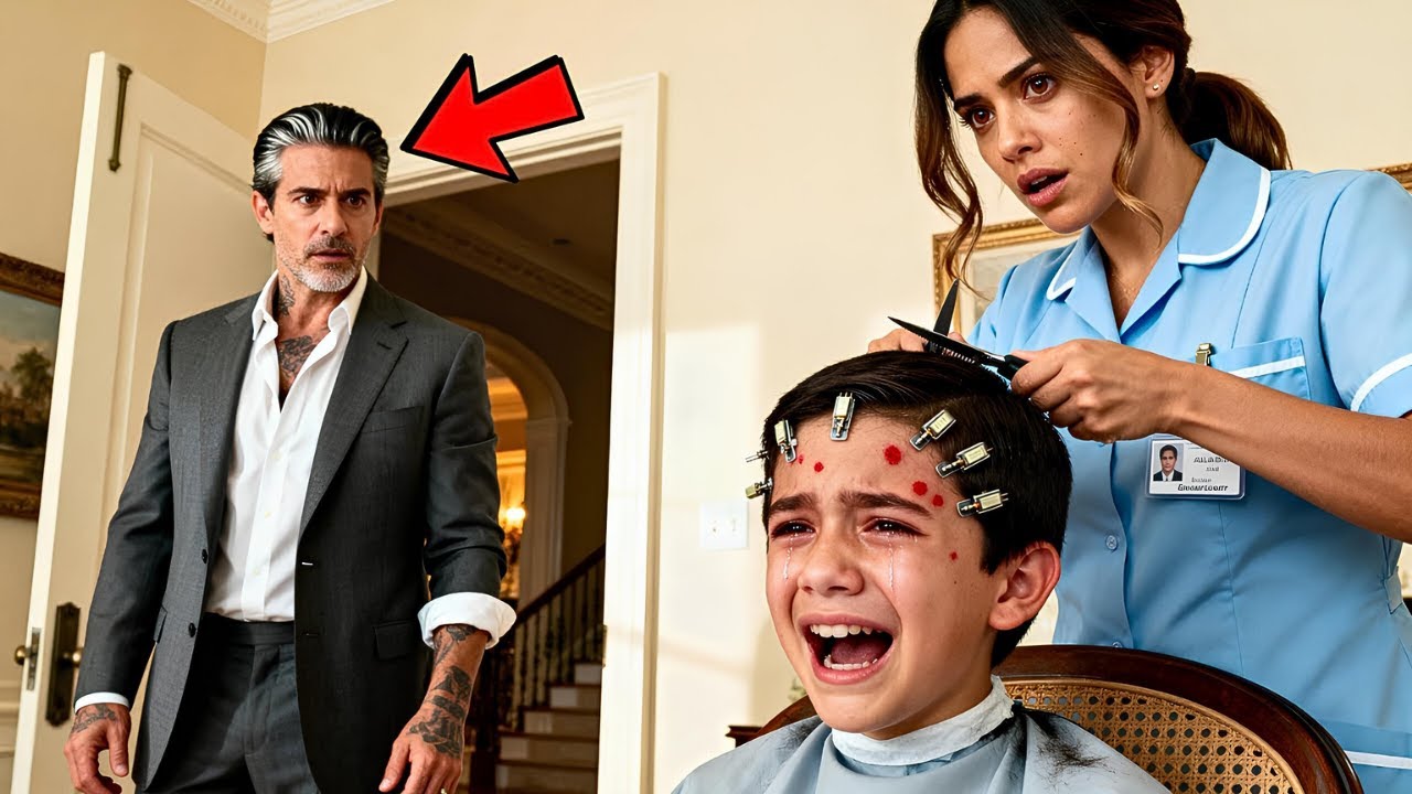 Der Sohn des Mafiabosses litt täglich – bis die neue Haushälterin etwas Entsetzliches im Haar fand