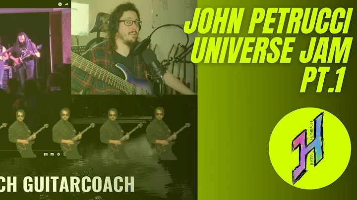 Analysing and Ranking: John Petrucci Universe Jam ...