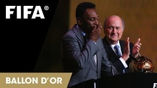 Pele Fifa Ballon D Or Prix D Honneur Reaction MP3