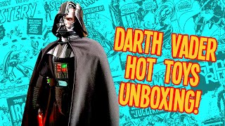 Darth Vader Deluxe Hot Toys Unboxing #starwars #hottoys #darthvader #unboxing