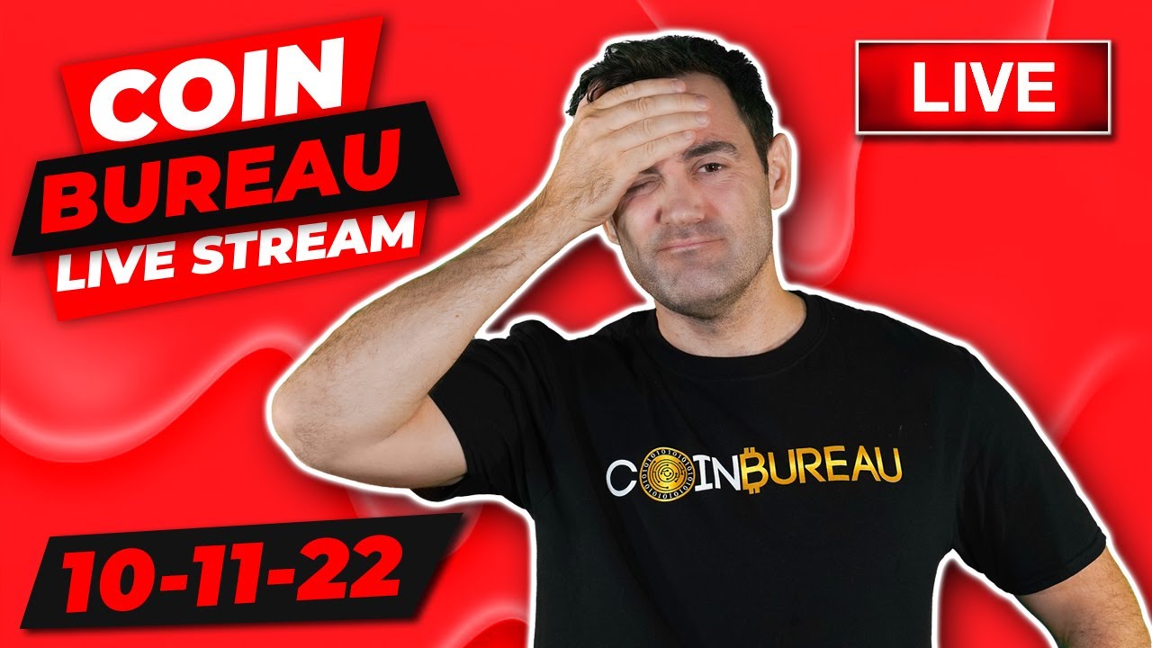Coin Bureau Clips LIVESTREAM (mostly about FTX) 10112022 YouTube
