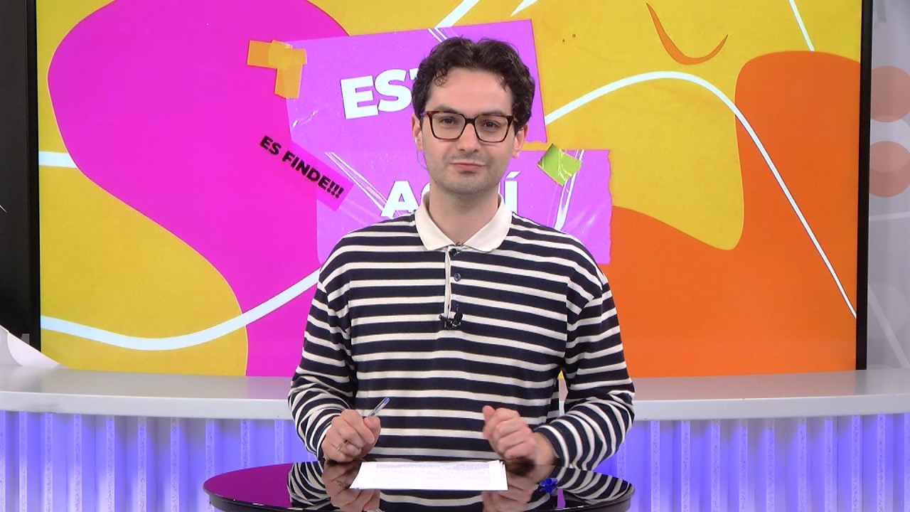 YA ES FINDE, 24 DE ABRIL DE 2026