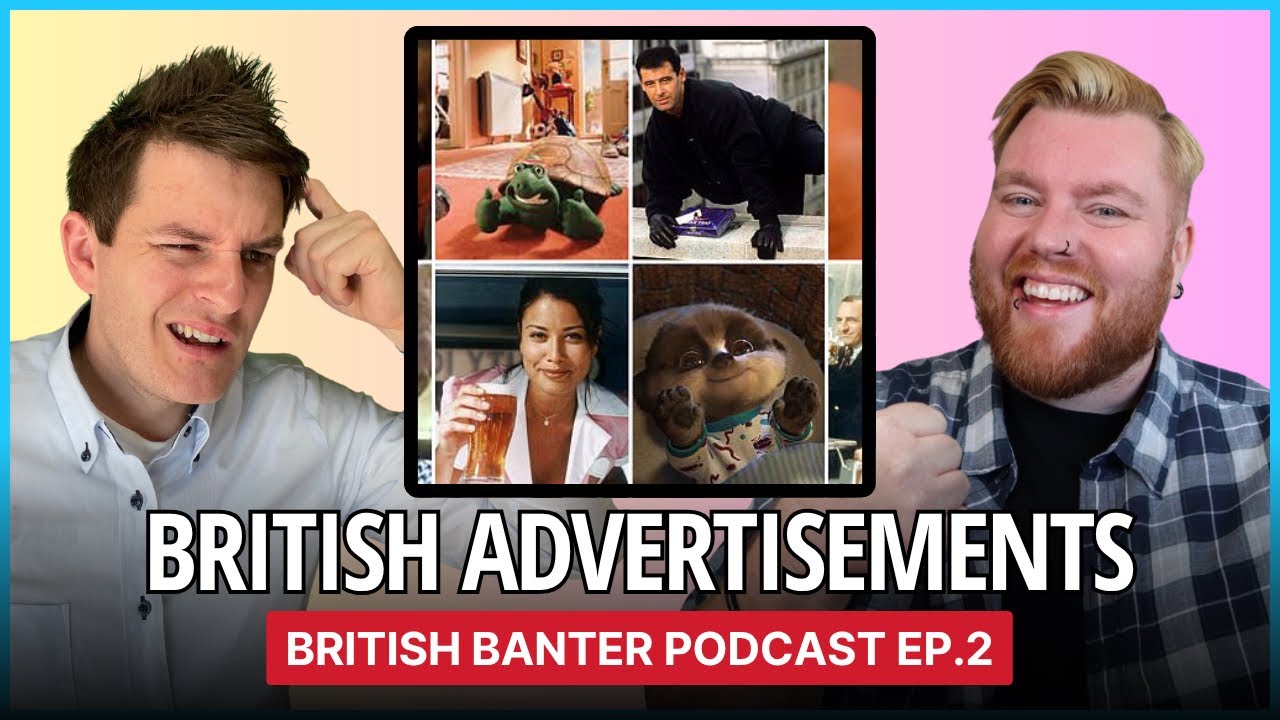 British Adverts - English Listening Practice