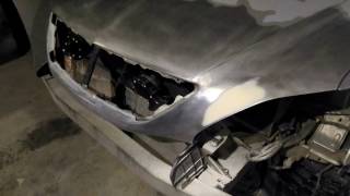 Кузовной ремонт Lexus  RX300