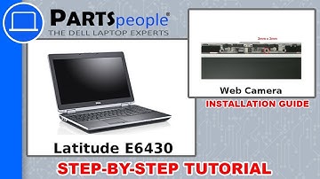 Dell Latitude E6430 (P25G001) Web Camera How-To Video Tutorial
