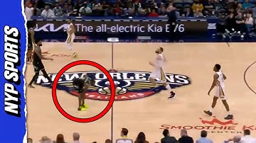 The exact moment Terry Rozier allegedly faked injury for $200K