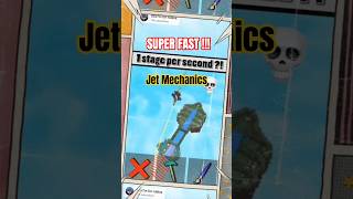 Roblox Build a Boat for Treasure Super Fast Jet Mechanics by @g5v7m #roblox #babft