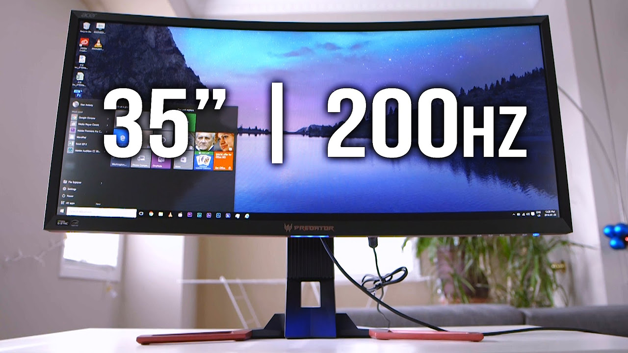 Acer Predator Z35 monitor review - 35