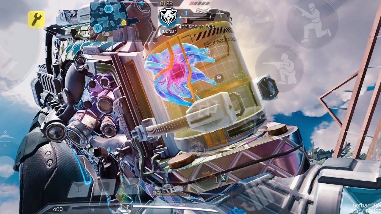 Mythic CBR4 Amoeba with Pixelated Aggression camo. 35 kill game.