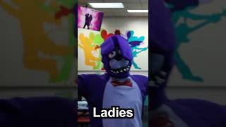 Bonnie the Rabbit CRASHES Chuck E Cheese #fnaf #fivenightsatfreddys #bonnie