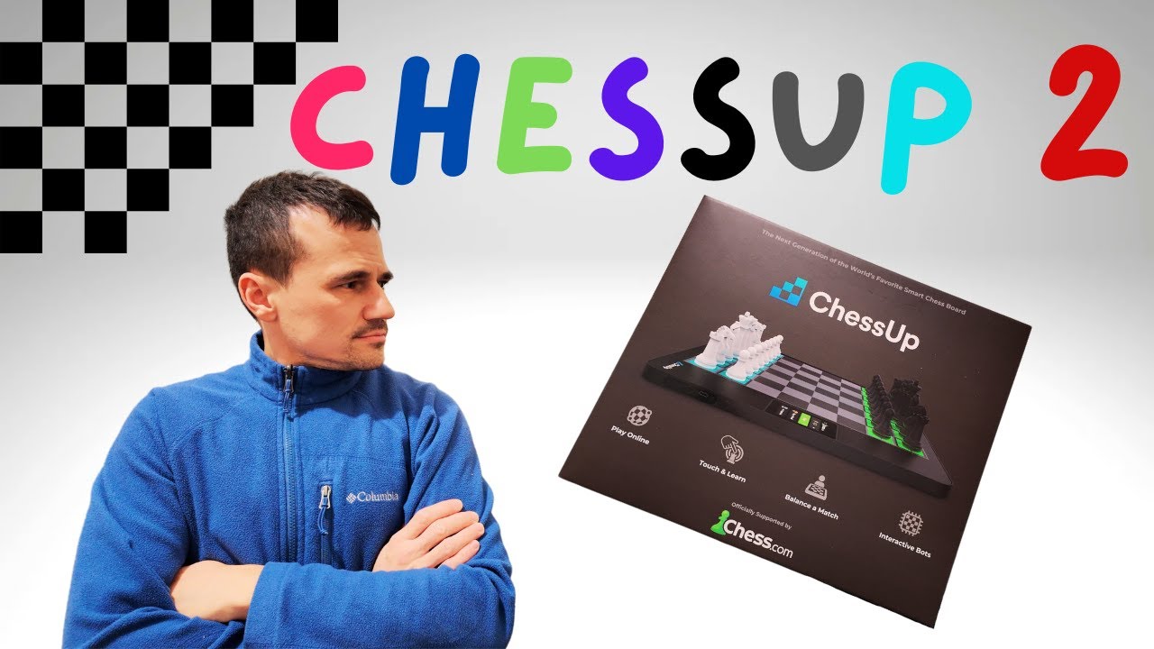 Unboxing the ChessUp 2: Revolutionizing Chess with Smart Technology by ...