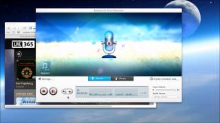 Apowersoft Mac Audio Recorder guide - best way to record and edit audio on Mac screenshot 2