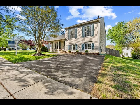 1889 Rutledge Ct, Severn, MD home video tour