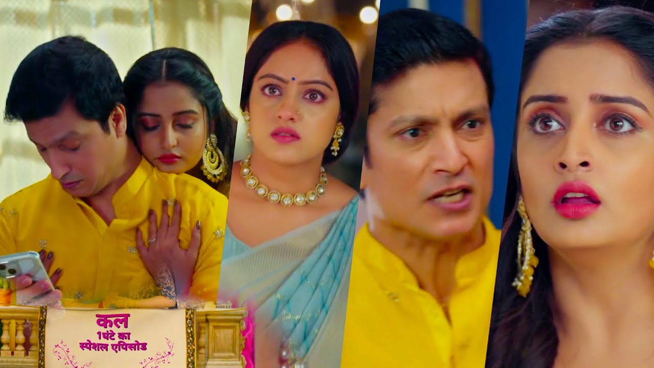 Mangal Lakshmi NEW PROMO Today 19th August 2025 Mangal was shocked to see Kapil and Monisha