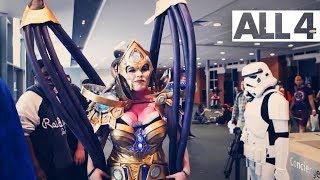 Game Designer Girls Works 12-15 Hours a Day on Cosplay | WTF is Cosplay? screenshot 4