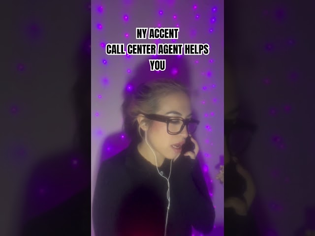 New York call center agent helps you with an IT issue using her trusty pink bunny method #shorts