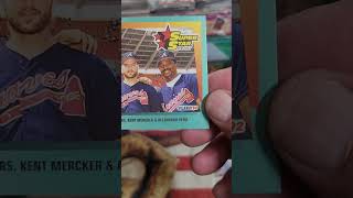 What Surprises Are In This 1992 Fleer Baseball Card Pack?