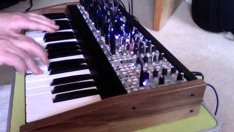 Demo of the WMD SSF Monolith Modular System