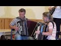 Annika Andersson og Johan Sandgren - Tokiga Kalles polka