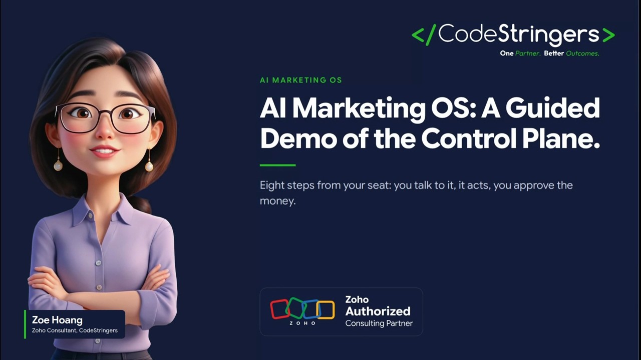 AI Marketing OS: A Guided Demo of the Control Plane | AI Marketing OS Demo